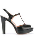 strapped sandals