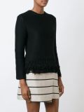frayed jumper