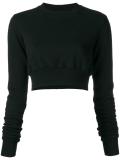 cropped jumper