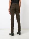 frayed knee jeans