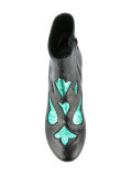 snakeskin effect boots 