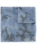 Valentino Garavani camouflage scarf