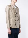 Double Breasted Reversible Blazer