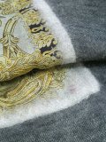 raw edge scarf