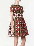 floral print bambolina dress