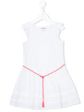 belted dress