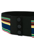 striped belt 