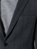 plaid fitted suit