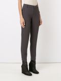 'Grid' trousers
