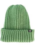 chunky knit beanie