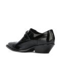 pointy monk shoes