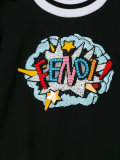ruffled sweatshirt