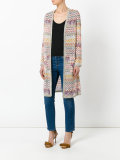zigzag cardi-coat