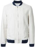 front pockets bomber jacket