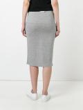 front slit pencil skirt