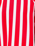 striped oversized T-shirt