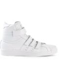Junn. J X Adidas Original 'Superstar'高帮板鞋