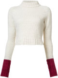 cropped jumper
