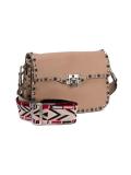 'Rockstud Rolling'单肩包