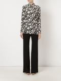 classic collar printed shirt