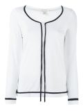 contrast trim top
