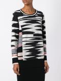 patterned jumper