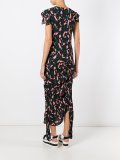 Shatter print dress