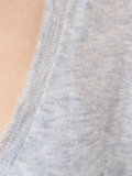 knit scoop neck top