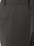 tailored cropped trousers