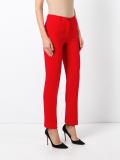 straight trousers