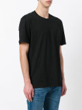 flame-print T-shirt