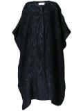 bat-wing sleeve coat