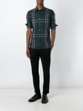 checked shirt 