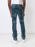 stonewashed regular jeans
