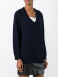V-neck jumper  