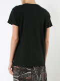 logo print T-shirt
