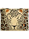 'Feral Leopard'手拿包