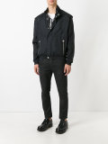 roll neck jacket 