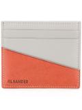 logo embossed cardholder