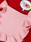 frill pocket dress