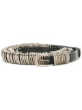loops embellished belt