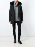 padded parka