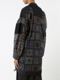 oversized printed dress