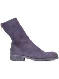 rear zip boots
