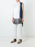 fringed hem top