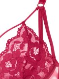 strappy lace bra
