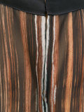 striped sheer tank