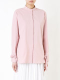 laced cuffs shirt 