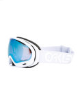 oversized iridescent sunglasses
