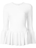pleated top